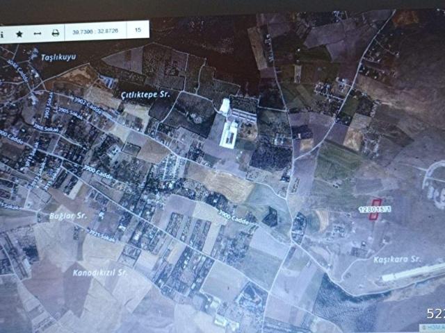 GÖLBAŞI YURTBEYİNDE SATILIK 139 M2 İMARLI KONUT ARSASI