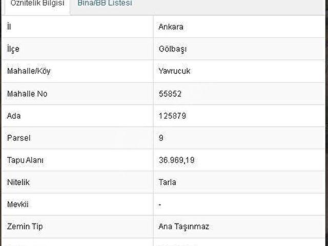 GÖLBAŞI YAVRUCUK'TA KAÇIRILMAYACAK FIRSAT