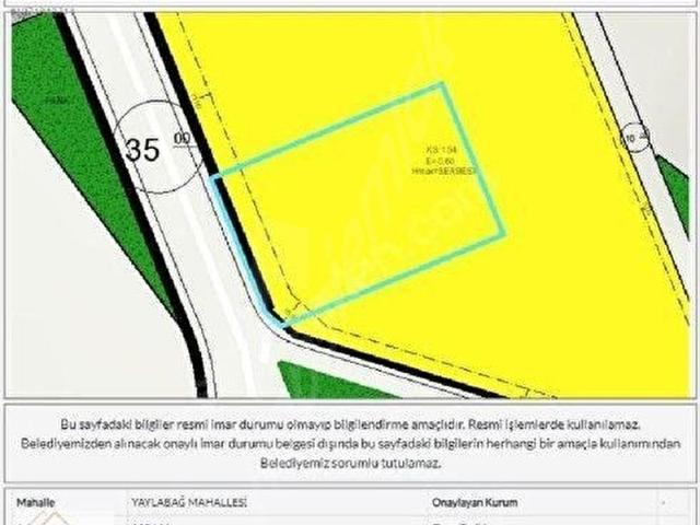 GÖLBAŞI YAYABAĞ'IN EN GÜZEL LOKASYONUNDA KÖK TAPU KONUT İMARLI 4999M2 SATILIK ARSA