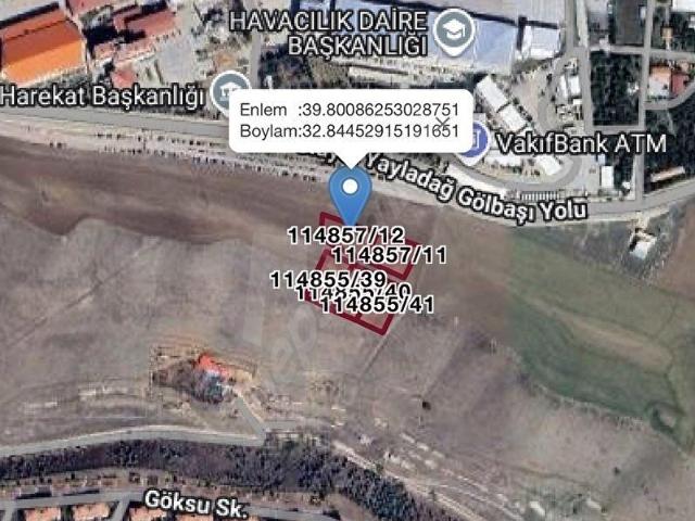 GÖLBAŞIN'DA BURSAL YAYLABAĞ TOKİ YANI KAÇIRILMAZ HİSSE