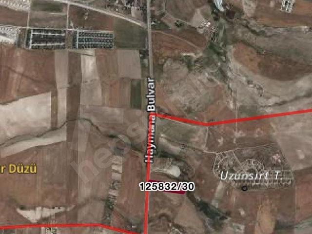 GÖLBAŞIN'DA HAYMANA YOLUNA CEPHE 4300M2 FIRSAT