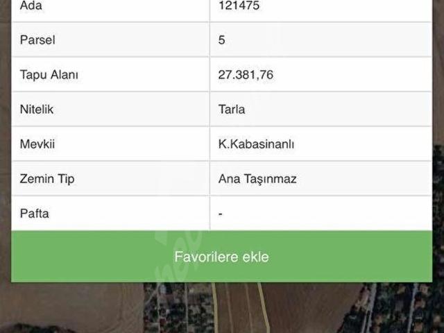 GÖLBAŞI'NDA YATIRIMLIK MUHTELİF ARSALAR MERKEZE YAKIN