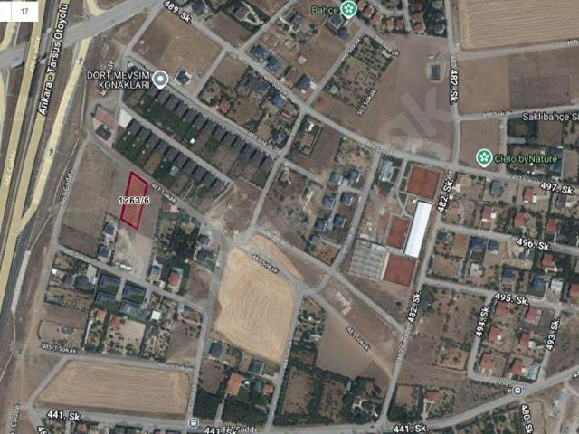 GÖLBAŞI'NIN EN GÜZEL BÖLGESİ KARŞIYA MAH. 1500 M2 VİLLA PARSELİ