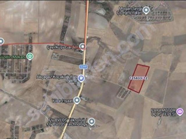 GÖLBAŞIYAVRUCUKHaymana Yoluna 500 mt 4.384 m2 TARLA HİSSESİ