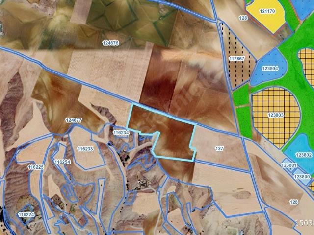 Gölbaşı Koparan Mah. İmara Yakın 7.500 M2 Tarla Hissesi