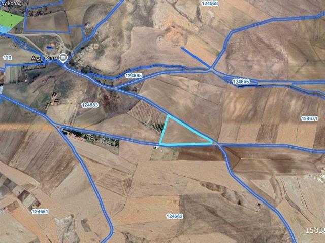Gölbaşı Koparan Yatırımlık 2.500 m2 Tarla Hissesi