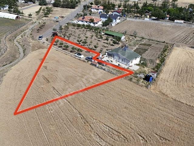 Gölbaşı, Mahmatlı da SATILIK İMARLI ARSA