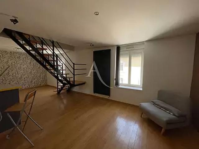Golbey 88190 Location appartement 3 pièces t3 au dernier étage