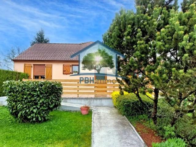 GOLBEY 88 Maison 5 pièces 120m2 sur 6,11 ares avec sous sol et garage