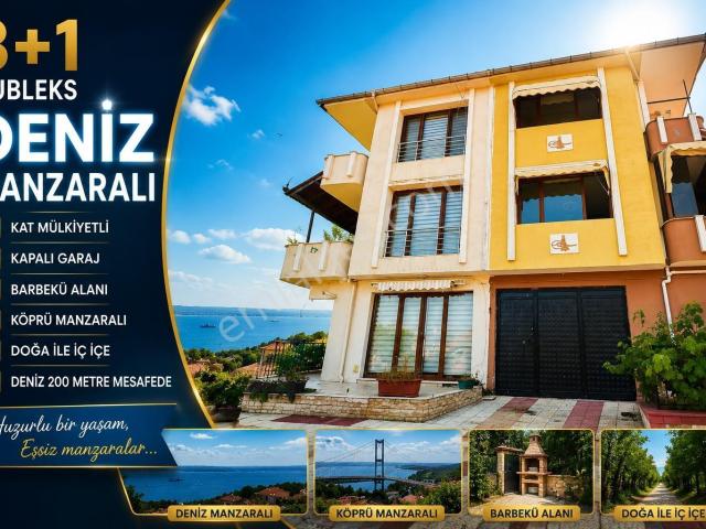 Gölcük Ulaşlı Satılık Villa Harika Deniz Manzaralı