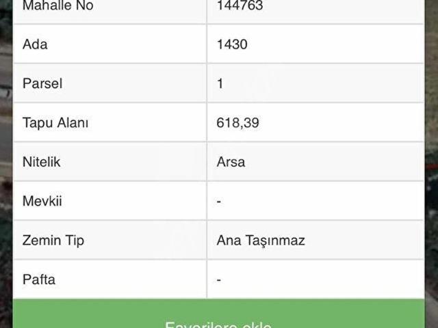 GOLD CITY DEN ANA YOL ÜSTÜ KUPON A2 İMARLI ARSA