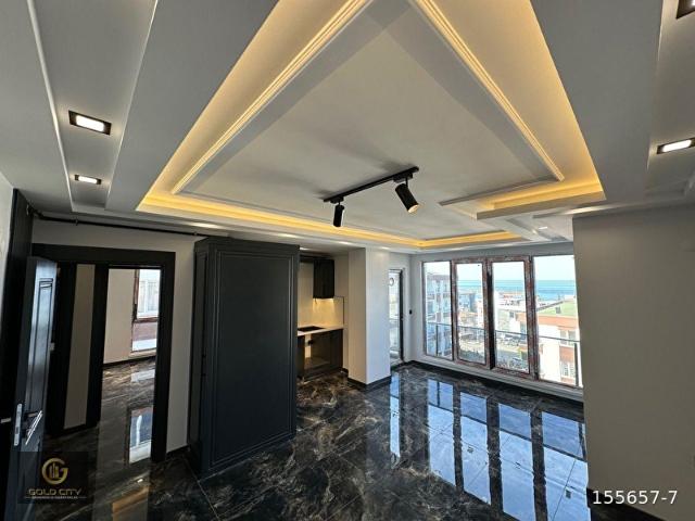 GOLD CITYDEN ULTRA LUX DENİZ MANZARALI ANA LOKASYON 1+1SATILIK DAİRE