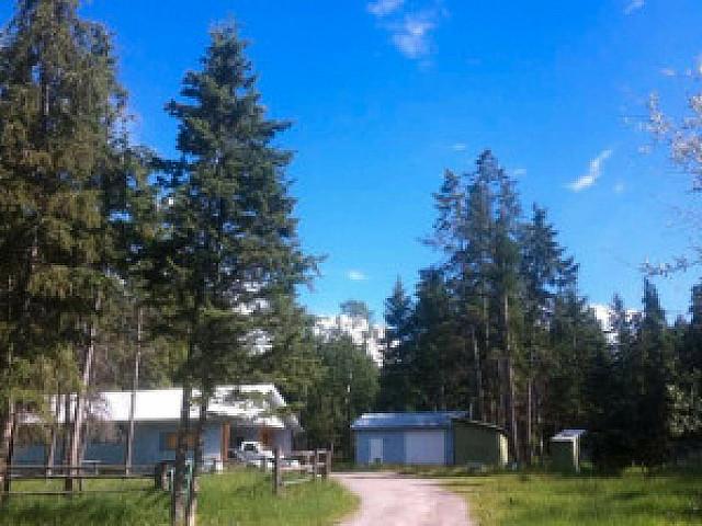 Gold Creek House And Shop On 5 Acres