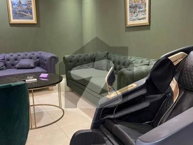Gold Crest Mall Fully Furnished Luxurious Studio Apartment Available For Rent Goldcrest Mall & Residency