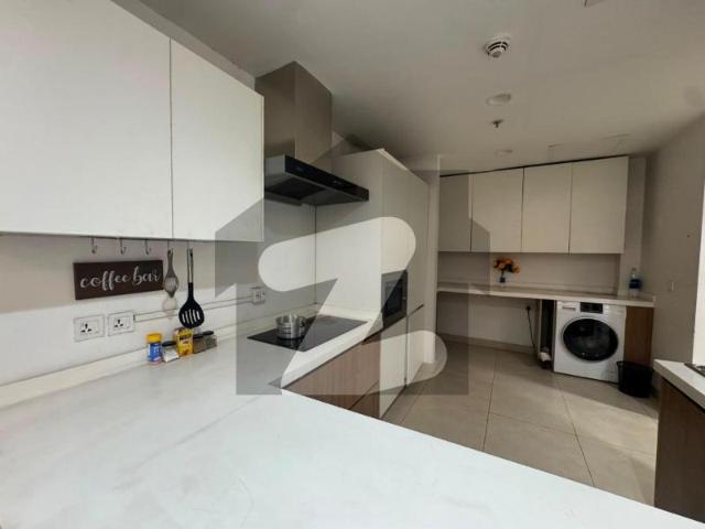 Gold Crest Mall & Residency, DHA Phase 4, Fully Furnished Luxurious 02 Bed Apartment For Rent. Goldcrest Mall & Residency