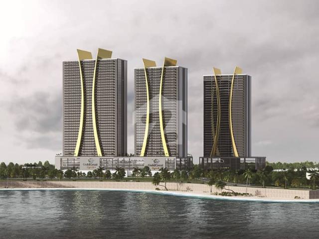 Gold Crest Bay Sands The Pinnacle Of Luxury Residences At HMR Water Front Elevate Your Lifestyle In DHA Phase 8 With Just 10% Down Payment For Booking And 4 Year Payment Plan