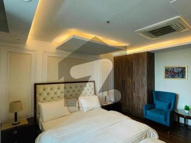 Gold Crest Fully Furnished 3 Bed Apartment Available For Rent Goldcrest Mall & Residency