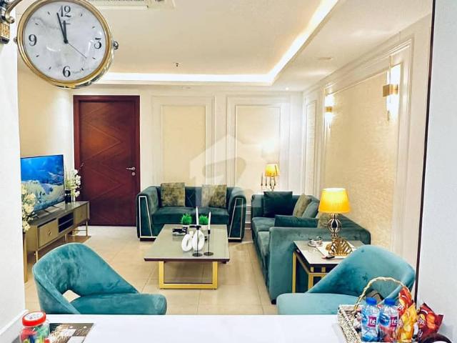 Gold Crest Fully Furnished 3 Bed Apartment Available For Rent