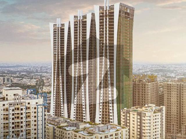 Gold Crest Views 1 Margala View Studio Flat For Sale