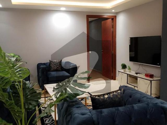 Gold Crest 1 Bed Apartment Available for Rent Fully Furnished | Short Term Stay Goldcrest Mall & Residency