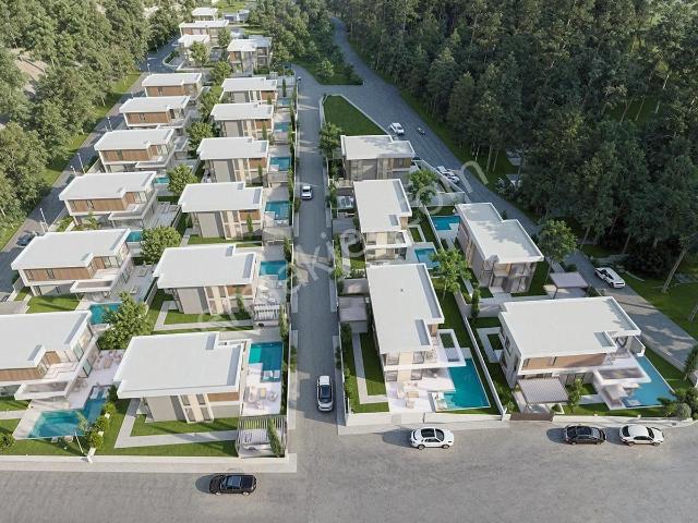 Gold House Dan Satılık Villalar Avantajlı Ödeme Koşullarıyla Projeden
