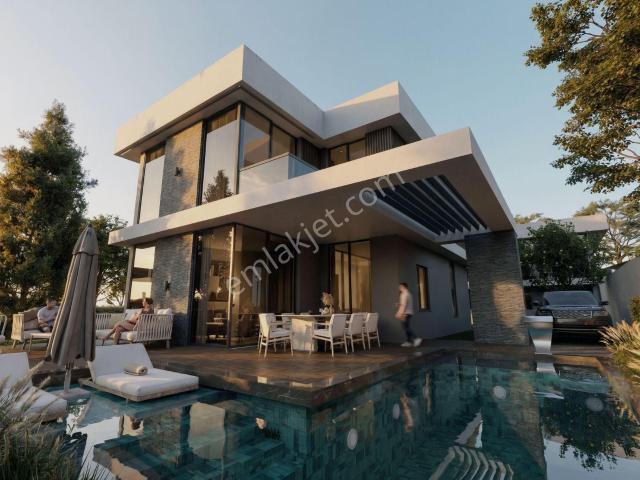Gold House Dan Satılık Villalar Avantajlı Ödeme Koşullarıyla Projeden