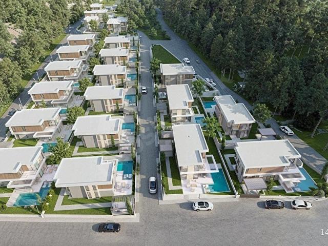 Gold House dan Satılık Villalar Avantajlı Ödeme Koşullarıyla Projeden