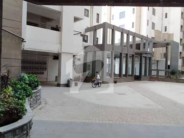 Gold Line Residency 2 bed drawing Dining Appartment For Sale Block 16a Gulistan e Jauhar