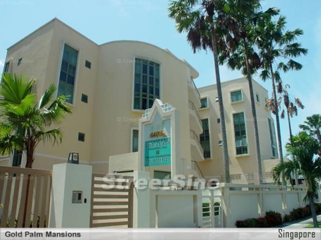 Gold Palm Mansion D15, Apartment