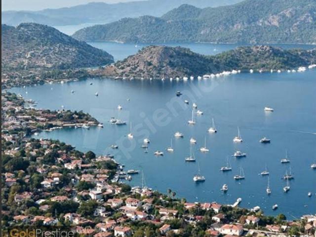 Gold Prestige'den Selimiye'de Deniz Manzaralı Yatırımlık Tarla