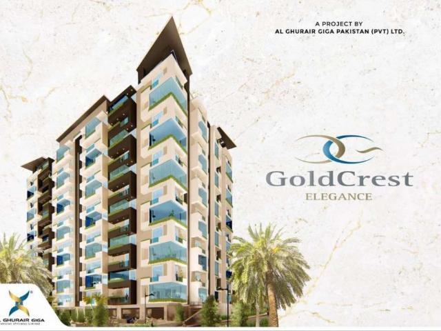Goldcrest Luxury Appartment on Installments Future Investment Islamabad DHA Defence ID 20552