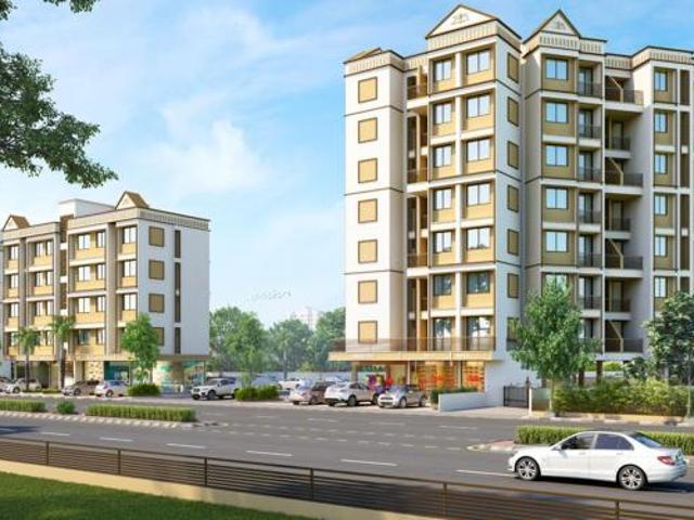 Badlapur West 1 RK Apartment For Sale Thane