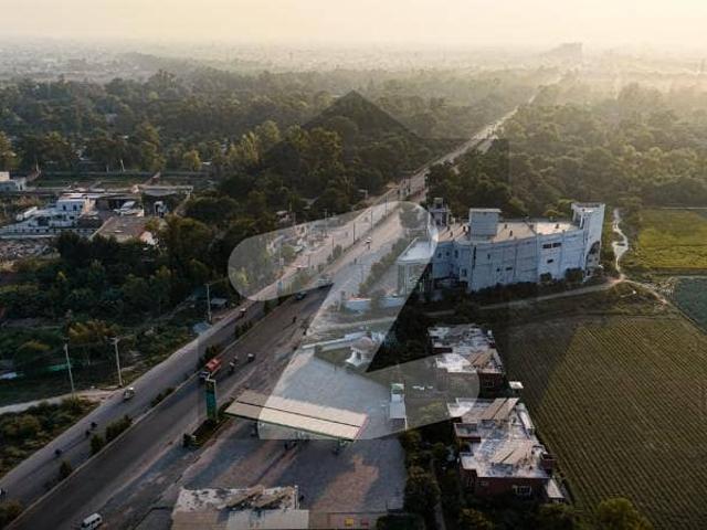 Golden Chance 1.5 Marla 408 Sft Triple Storey Commercial Property For Sale Lahore Main Road To Qamar Garden Link Road