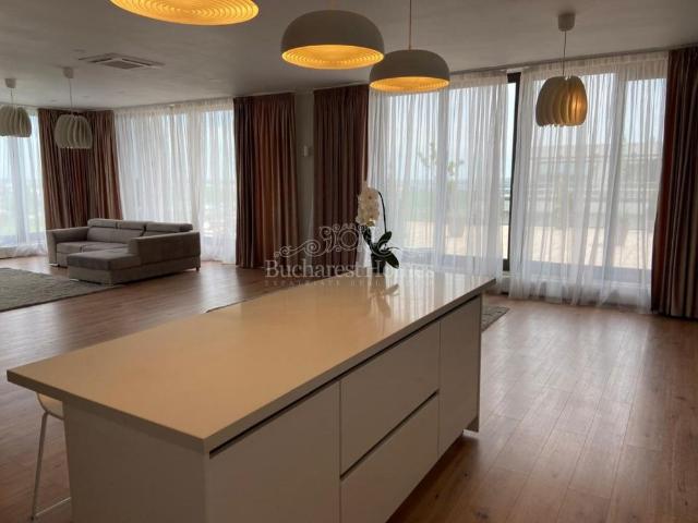 Golden Hour Penthouse With Large Terrace and Three Bedrooms Pipera