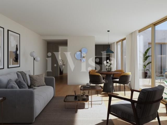 Golden Horizon Apartamento com 3 quartos e varanda a 300m da Praia de Matosinhos