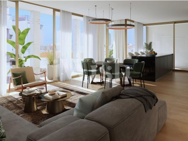 Golden Horizon Apartamento com 2 quartos e varanda a 300m da Praia de Matosinhos