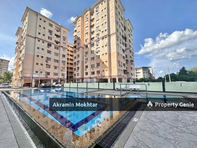 Golden Height & Elite Apartment Taman Mas Puchong