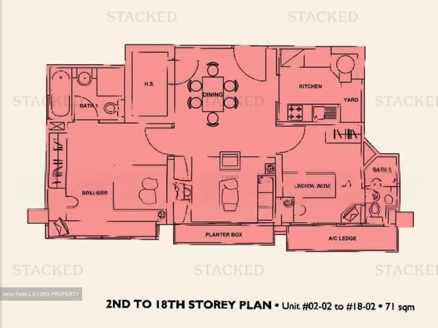 Golden Heights D19, Apartment