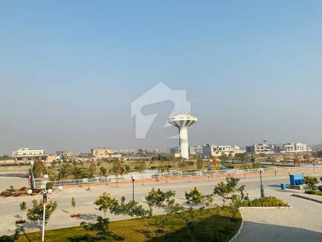 Golden Investment Opportunity 4 Marla Commercial Plot in Sector A DHA Peshawar