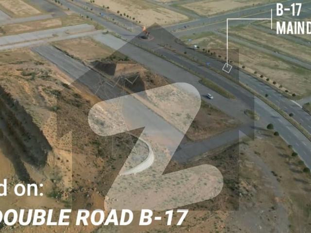 Golden Investment Opportunity! Mdr corner prime 600 sq. Yards Commercial Plot For Sale In B 17 Islamabad!