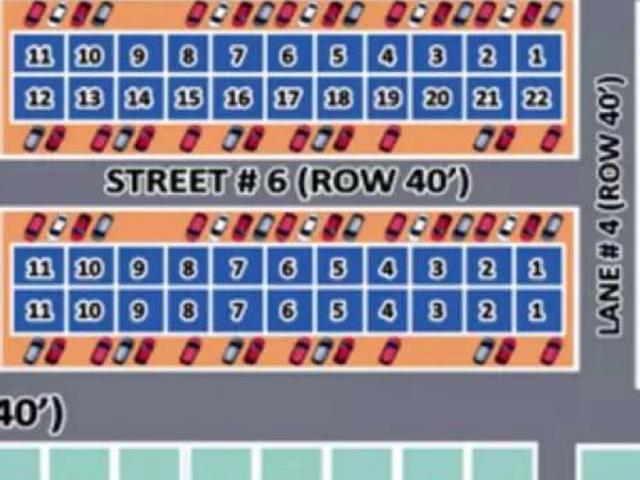 Golden Oppertunity for clients, investors to grab this commercial plot Multan Royal orchard ID 37027