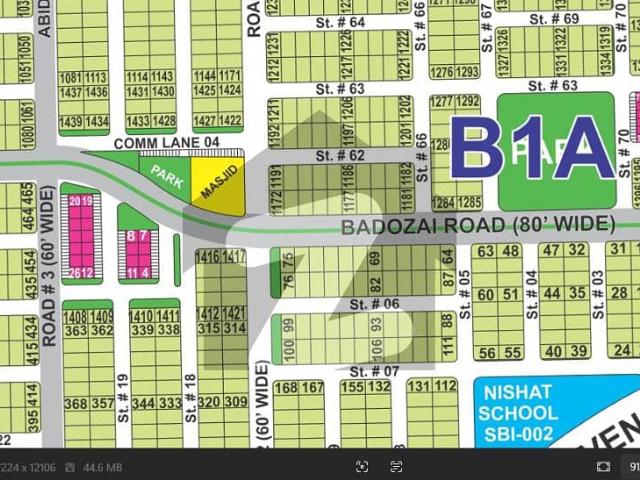 Golden Opportunity! 4 Marla Commercial Plot Perfect For Investment &Amp  Construction