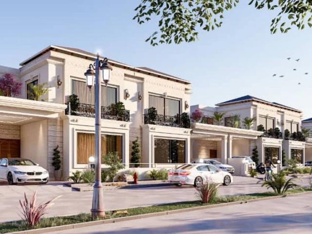 Golden Opportunity 5 marla smart life style home is on installments Islamabad Gulberg Residencia ID 83666