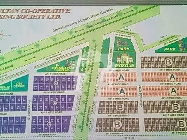 Golden Opportunity: 600 SQ Yards Corner Plot In Tipu Sultan Society