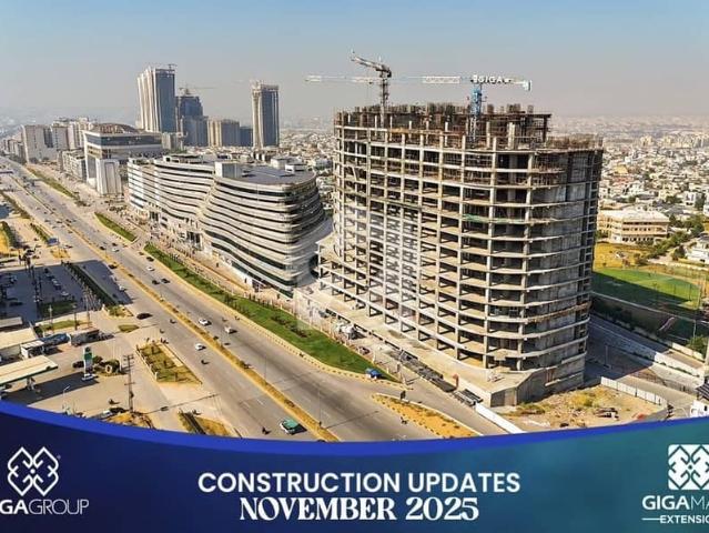 Golden Opportunity For Investors & Buyer's Booking Open In Giga Mall Extension Dha Phase II Islamabad