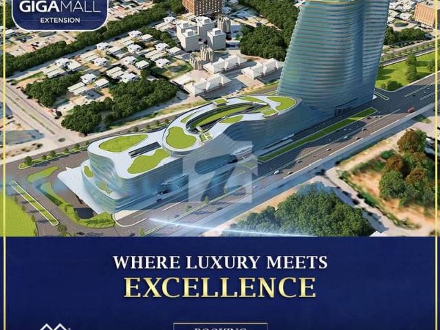 Golden Opportunity For Investors & Buyer's Booking Open In Giga Mall Extension Dha Phase II Islamabad
