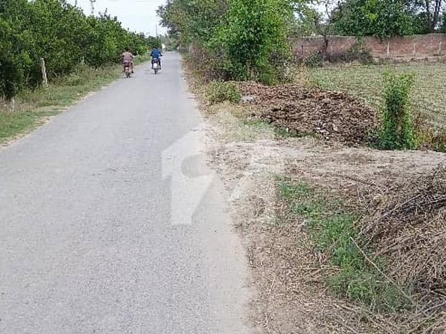 Golden Opportunity Land For Sale For Dairy Farming Or Farmhouse Main Barki Road Direct Access Carpet Road Front Near DHA Phase 7