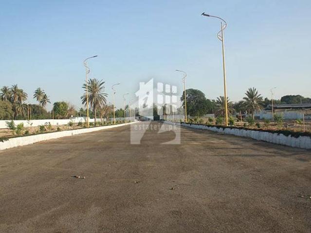 Golden Location 120 Sq. Yards Plot For Sale