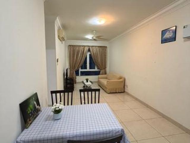 Golden Sand 1bed 1bath next to HSA nearby CIQ Danga Bay Jb Town
