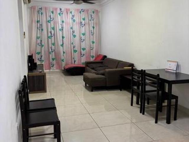 Golden Sand Seaview 1bed1bath Fully Furnished for Rent